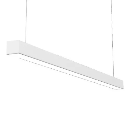 Colgante lineal 35 led 50W 184cm 220v 3000K blanco